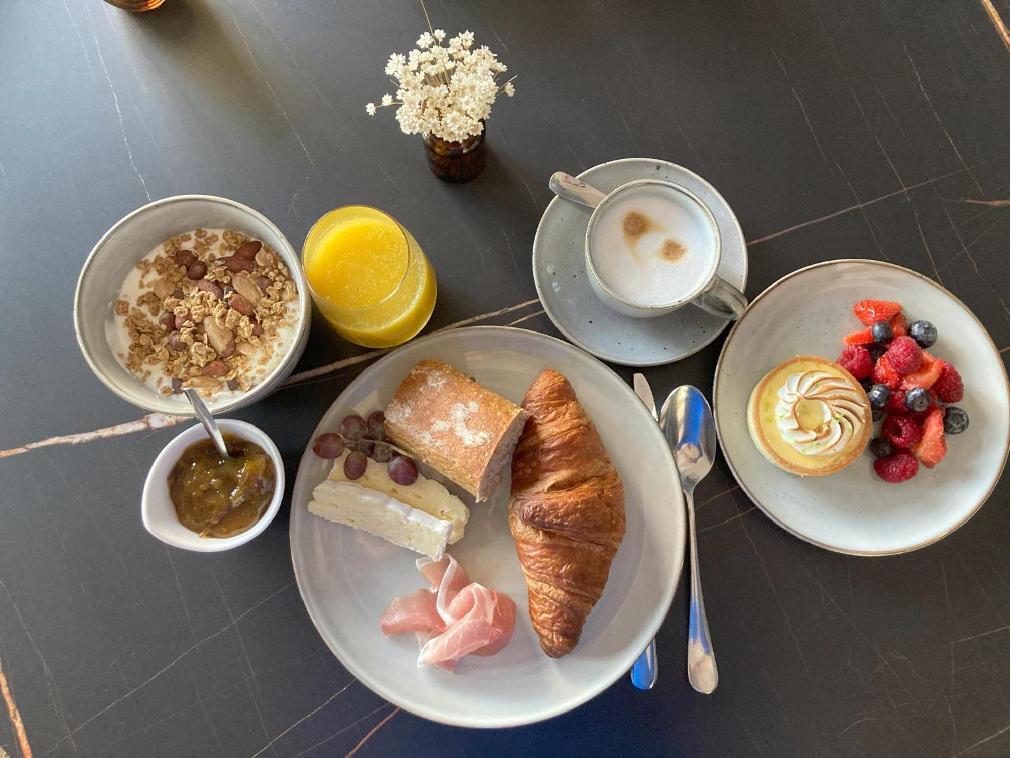 Ma Bauge Bed and Breakfast Libin Eksteriør billede