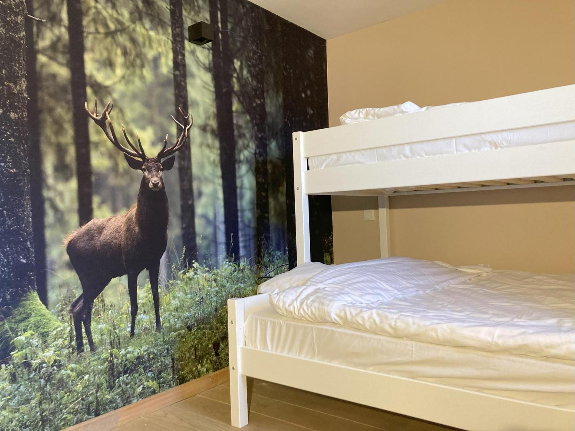 Ma Bauge Bed and Breakfast Libin Eksteriør billede