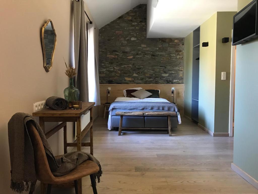 Ma Bauge Bed and Breakfast Libin Eksteriør billede