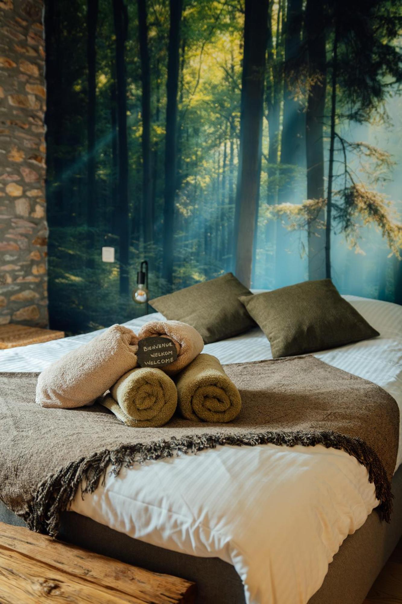 Ma Bauge Bed and Breakfast Libin Eksteriør billede