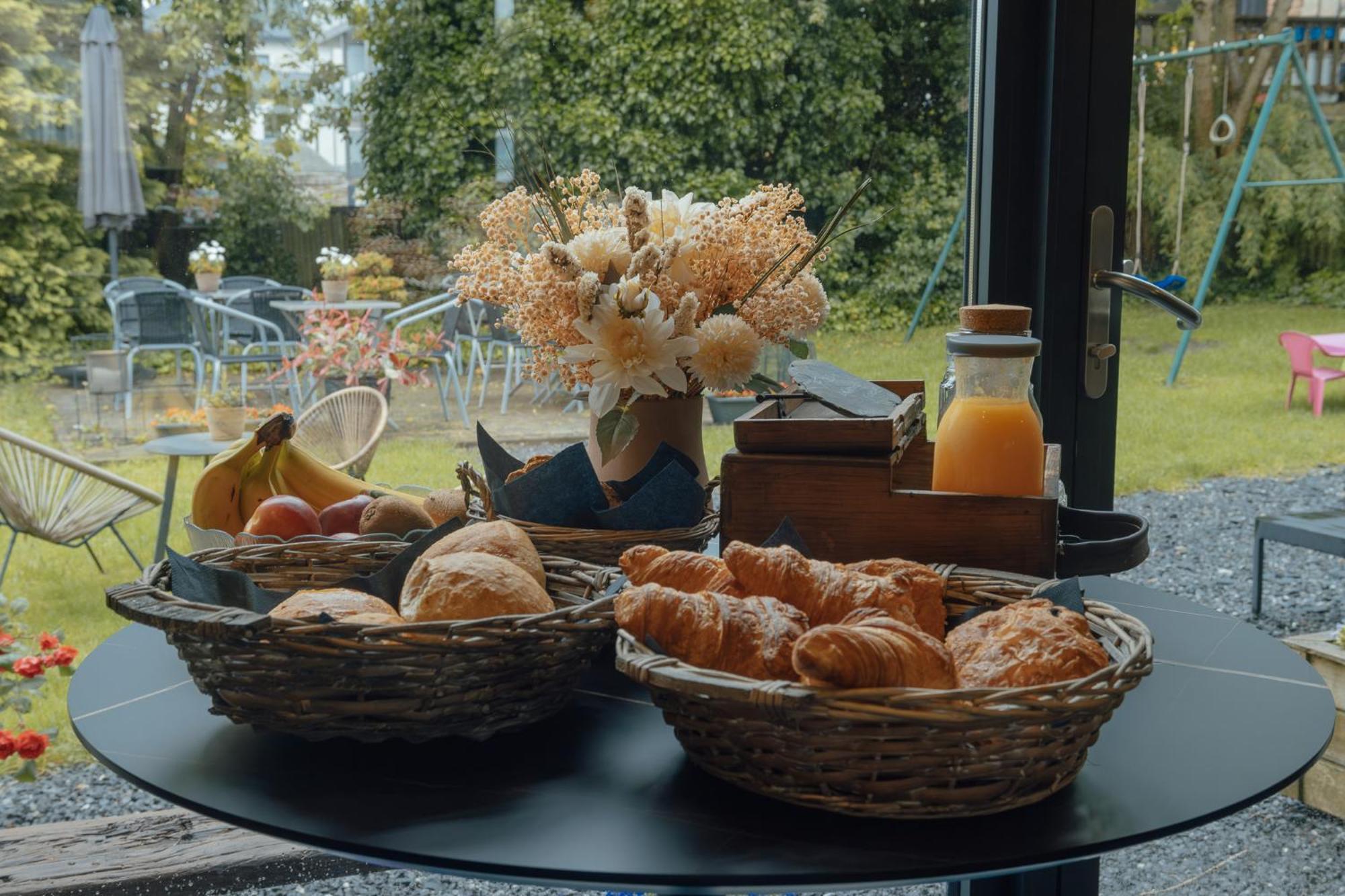 Ma Bauge Bed and Breakfast Libin Eksteriør billede