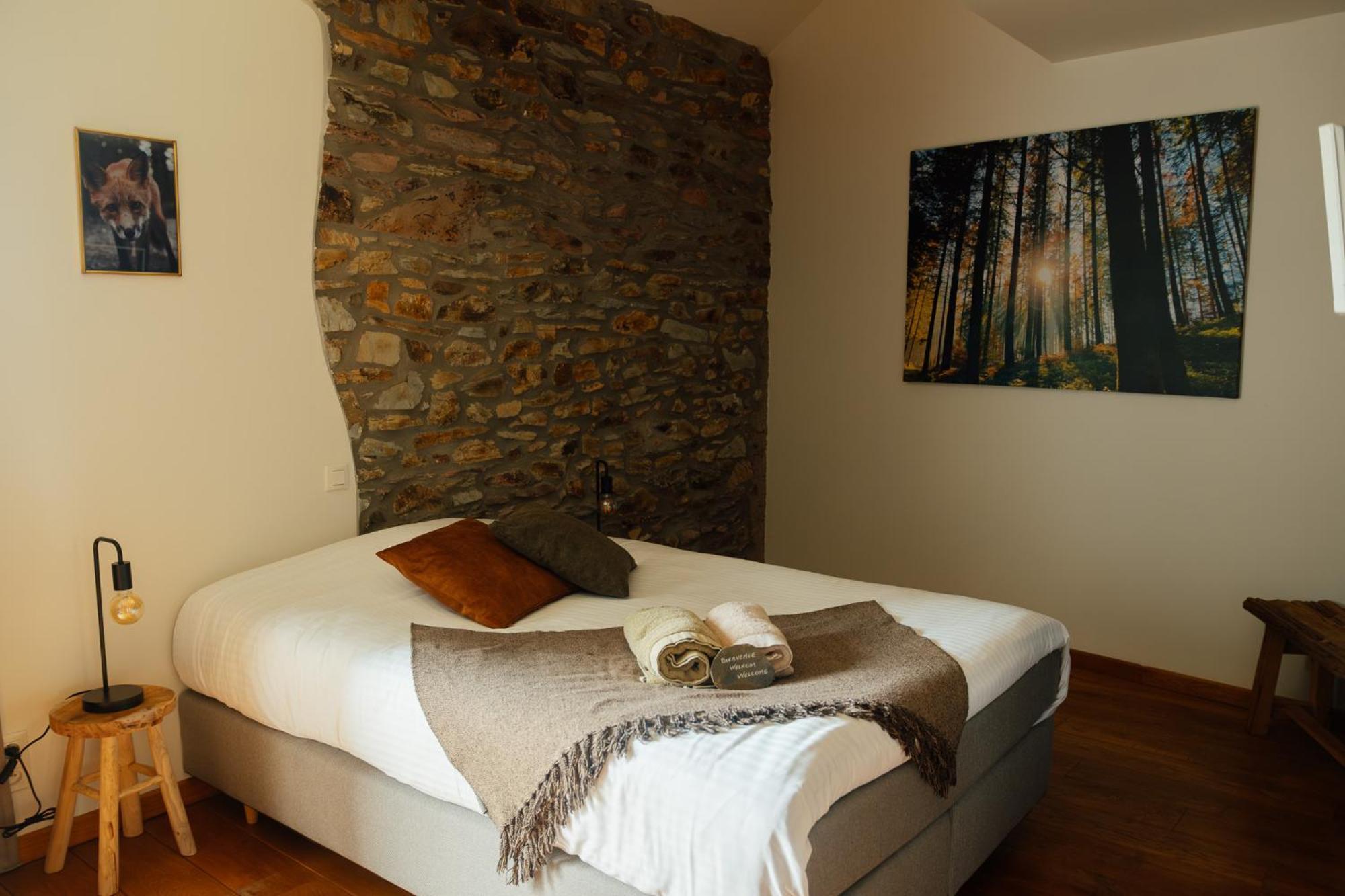 Ma Bauge Bed and Breakfast Libin Eksteriør billede