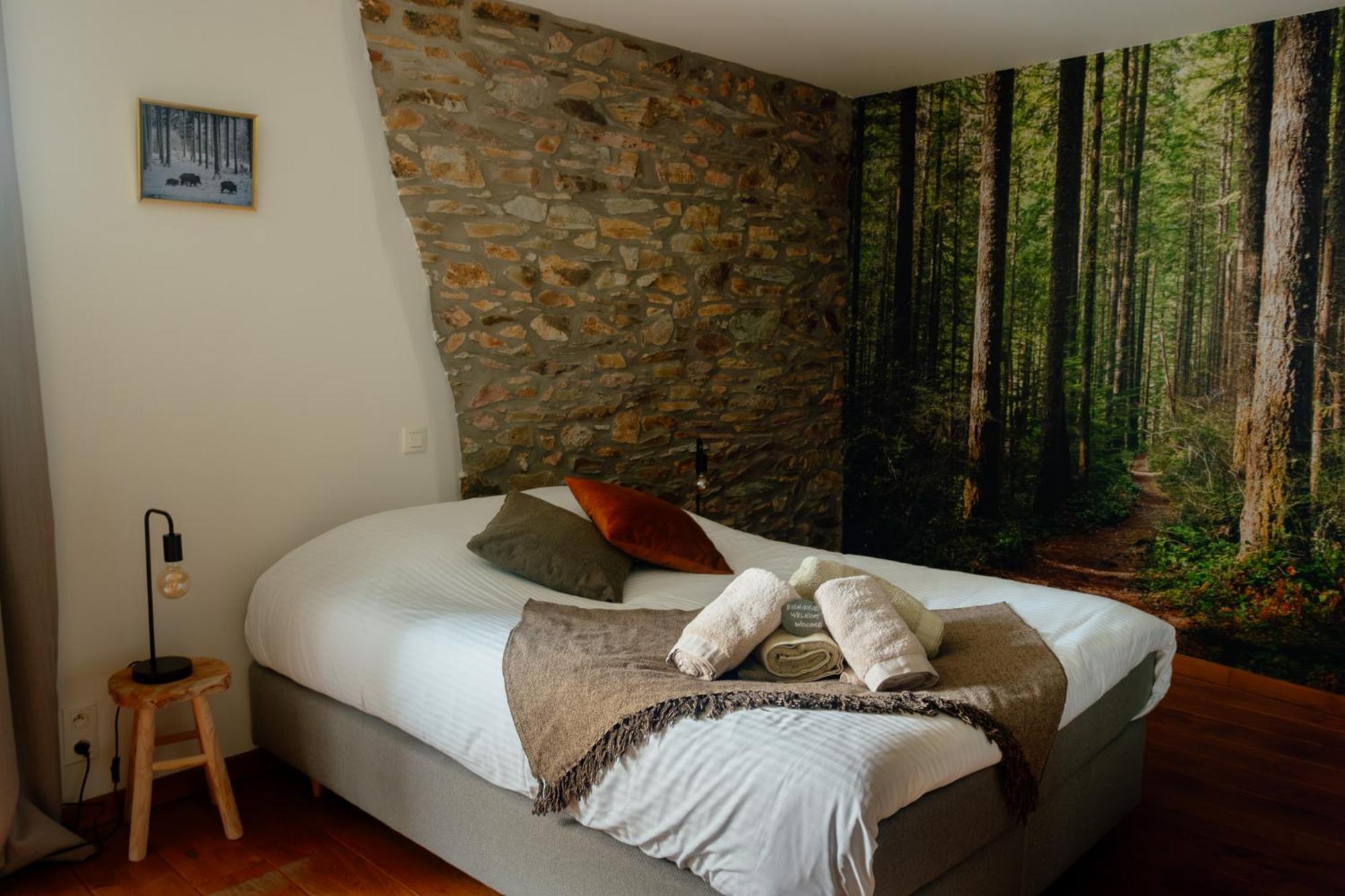 Ma Bauge Bed and Breakfast Libin Eksteriør billede