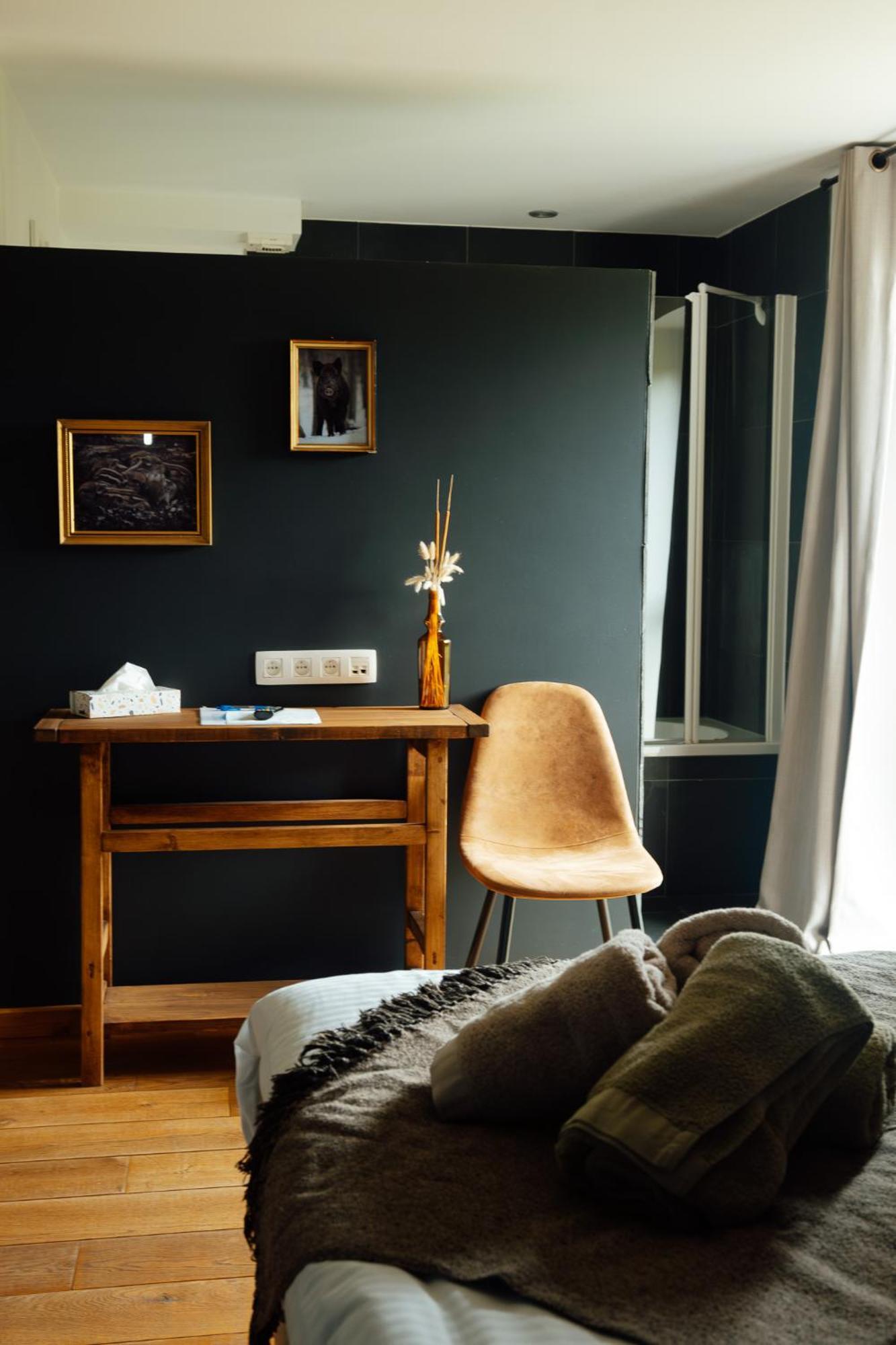 Ma Bauge Bed and Breakfast Libin Eksteriør billede