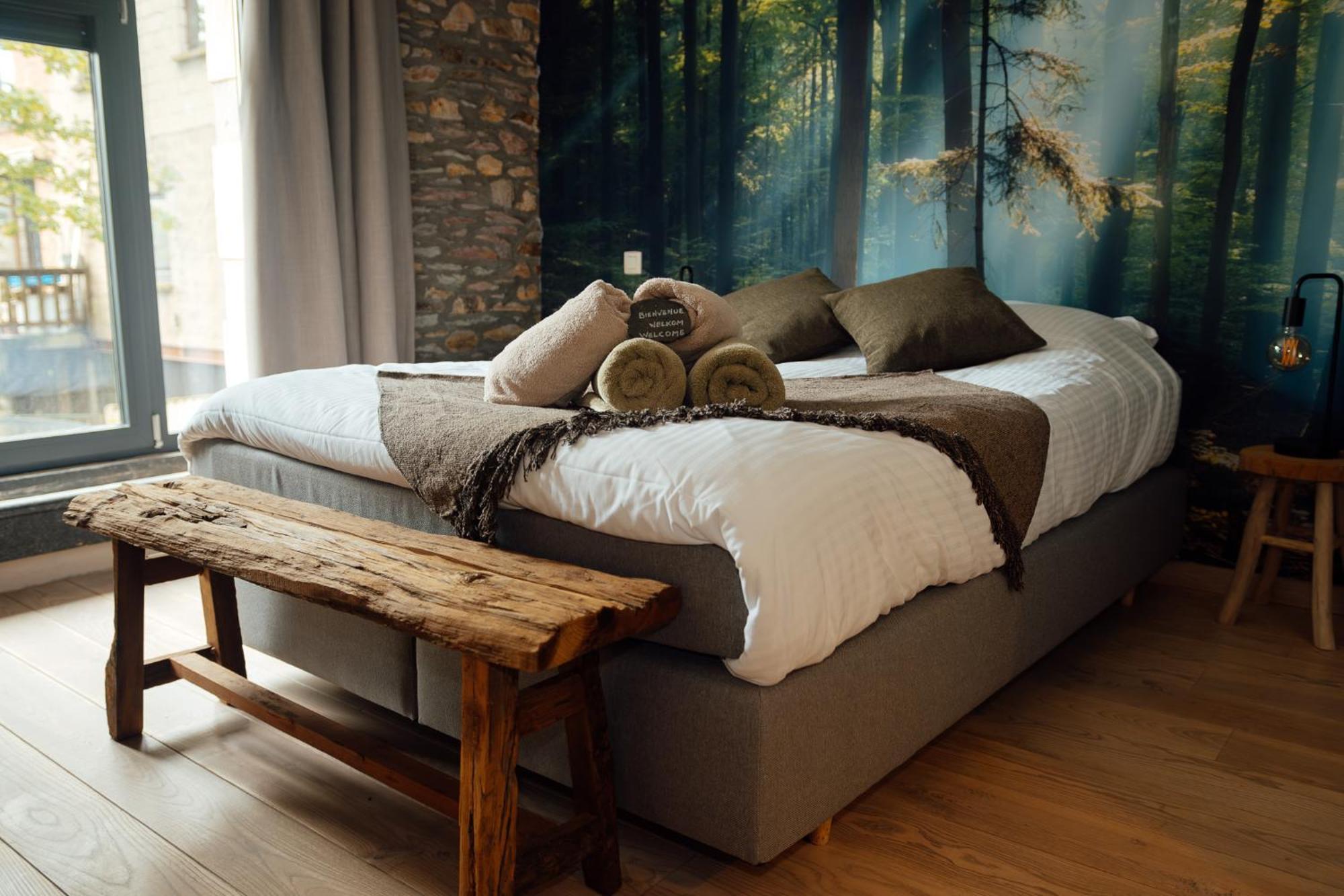 Ma Bauge Bed and Breakfast Libin Eksteriør billede